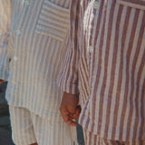 Konges Sløjd - Ely shirt - Red stripe | Scout & Co