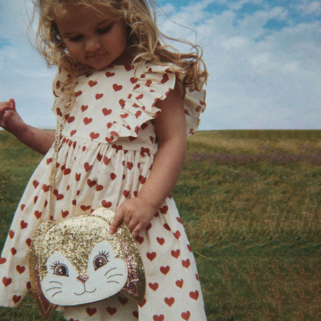 Konges Sløjd - Cianna bow dress - Amour Rouge | Scout & Co