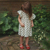Konges Sløjd - Coco dress - Amour Verde | Scout & Co