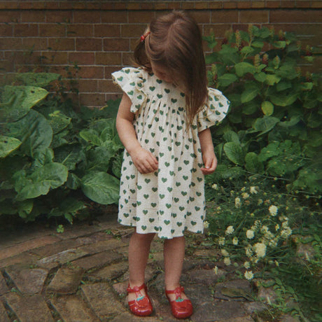 Konges Sløjd - Coco dress - Amour Verde | Scout & Co