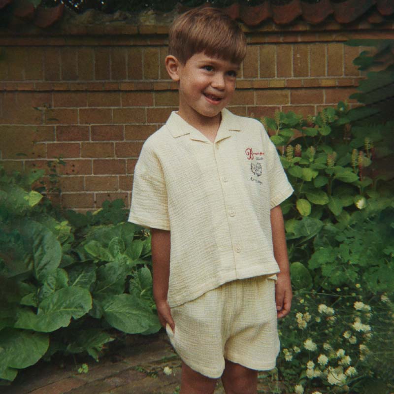 Konges Sløjd - Coco shirt - Sea Mist | Scout & Co