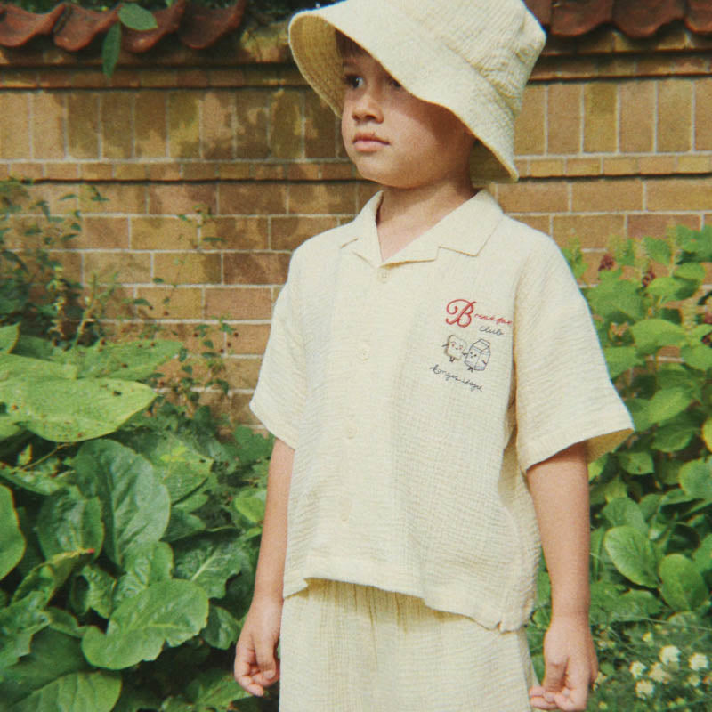 Konges Sløjd - Coco shirt - Sea Mist | Scout & Co