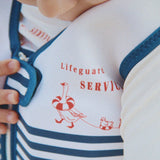Konges Sløjd - Ellis float vest - Marin Stripe | Scout & Co