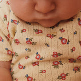 Konges Sløjd - Minnie baby bodysuit - Carmona | Scout & Co