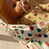 Konges Sløjd - Doll lift carrier - Coeur Coloré