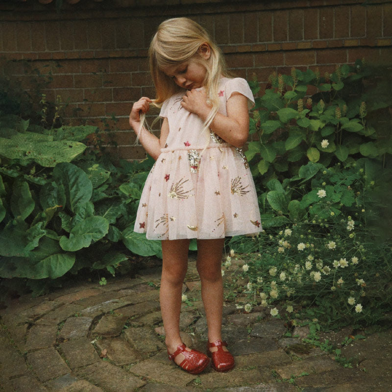 Konges Sløjd - Odette dress - Estella Sequin | Scout & Co