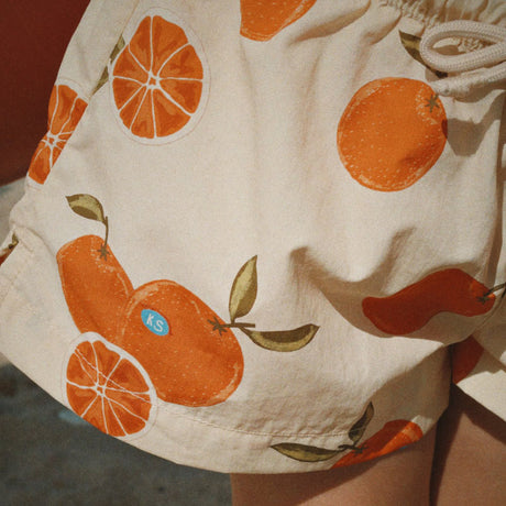 Konges Sløjd - Pomio swim shorts - Arancia Blu | Scout & Co