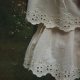 Konges Sløjd - Posey skirt - Antique white | Scout & Co