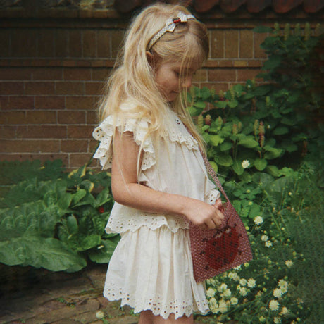 Konges Sløjd - Posey skirt - Antique white | Scout & Co