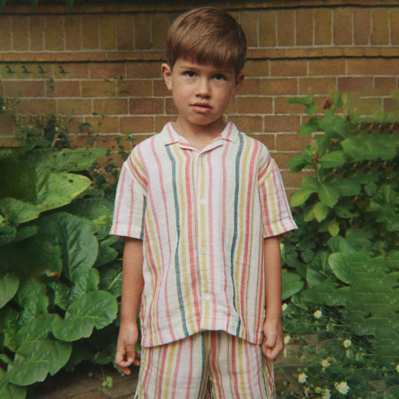 Konges Sløjd - Venice shirt - Malibu stripe | Scout & Co