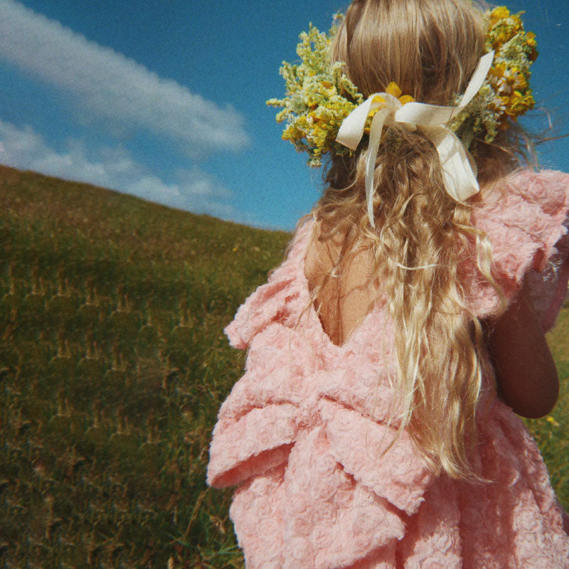 Konges Sløjd - Ally flower dress - Veiled Rose | Scout & Co