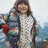 Konges Sløjd - Jody embroidery teddy jacket - Dot Lumiere | Scout & Co