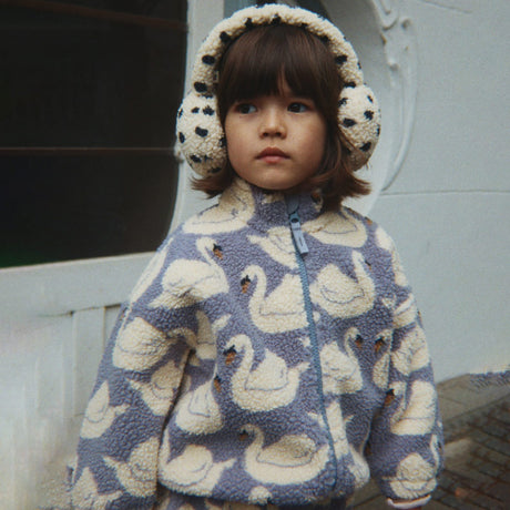Konges Sløjd - Jody teddy jacket - Swan | Scout & Co