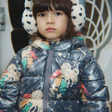 Konges Sløjd - Kath puffer jacket - Born To Sparkle