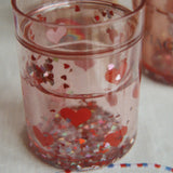 Konges Sløjd - Glitter cups - set of 4 - kittens, rainbows & hearts | Scout & Co