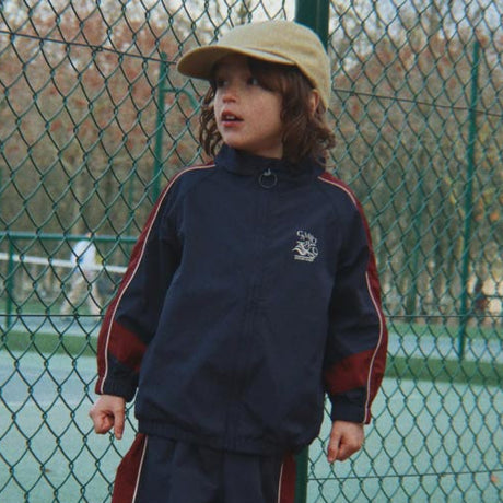 Konges Sløjd - Acty track jacket - Total Eclipse | Scout & Co
