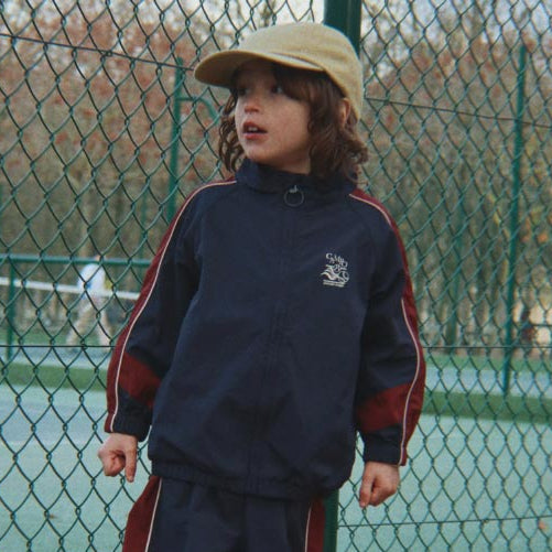Konges Sløjd - Acty track jacket - Total Eclipse | Scout & Co