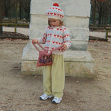 Konges Sløjd - Belou knit cardigan - Heart