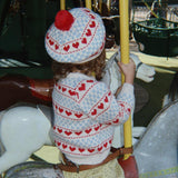 Konges Sløjd - Belou knit cardigan - Heart