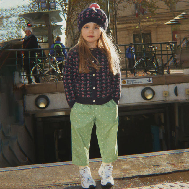 Konges Sløjd - Nola pants - Dot Pistacchi | Scout & Co