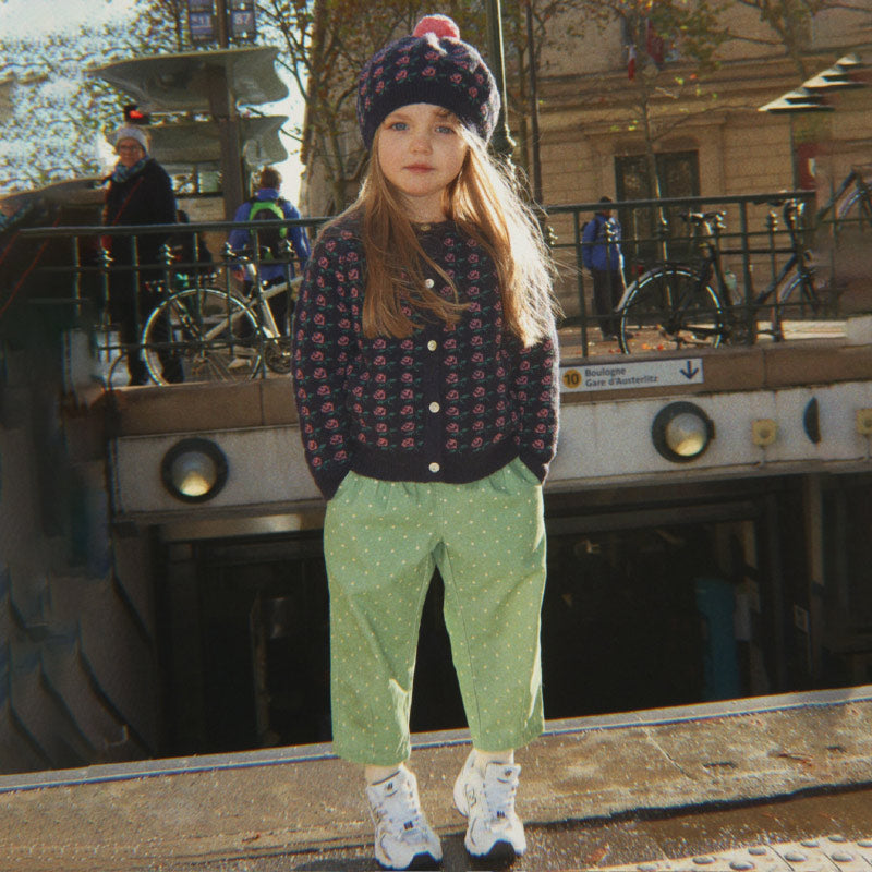 Konges Sløjd - Nola pants - Dot Pistacchi | Scout & Co