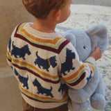 Konges Sløjd - Belou knit sweater - Piccolo Scottie