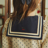 Konges Sløjd - Cali sailor dress - Dot Desert