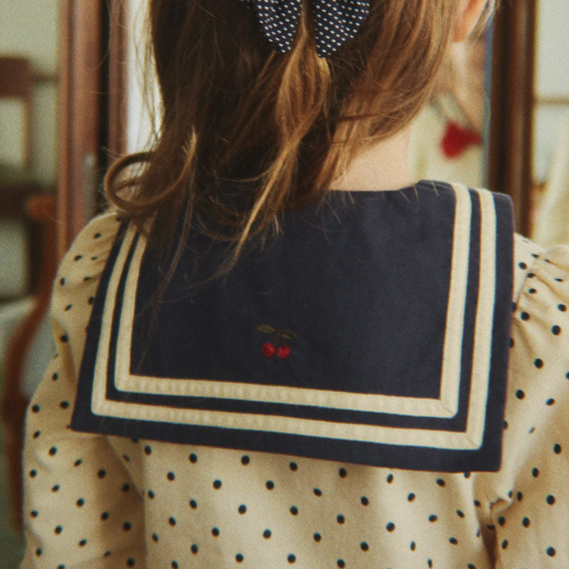 Konges Sløjd - Cali sailor dress - Dot Desert