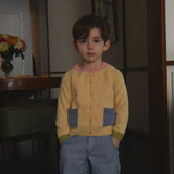 Konges Sløjd - Colletti cardigan - Yellow