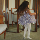 Konges Sløjd - Fia frill dress - Sleet