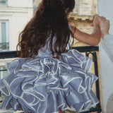 Konges Sløjd - Fia frill dress - Sleet