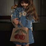 Konges Sløjd - Magot denim collar jacket - Ciao Miao