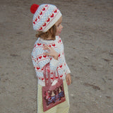 Konges Sløjd - Kitty Perla beaded bag - Mellow Rose | Scout & Co