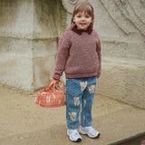 Konges Sløjd - Magot denim frill pants - Ciao Miao