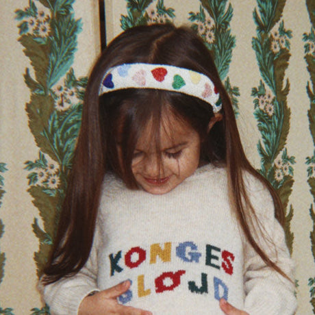 Konges Sløjd - Beaded hairband - Coeur Coloré | Scout & Co