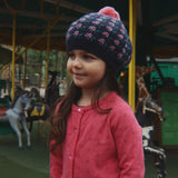 Konges Sløjd - Belou knit beret - Rose