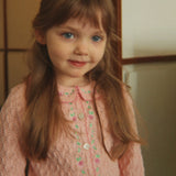 Konges Sløjd - Rosier cardigan - Light Rose | Scout & Co