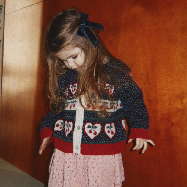 Konges Sløjd - Belou knit cardigan - Cherry
