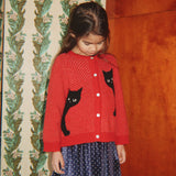 Konges Sløjd - Belou knit cardigan - Cat Rouge | Scout & Co