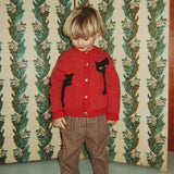 Konges Sløjd - Belou knit cardigan - Cat Rouge | Scout & Co