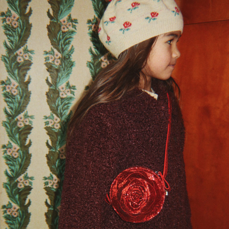 Konges Sløjd - Belou knit beret - Rose