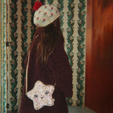 Konges Sløjd - Belou knit beret - Rose