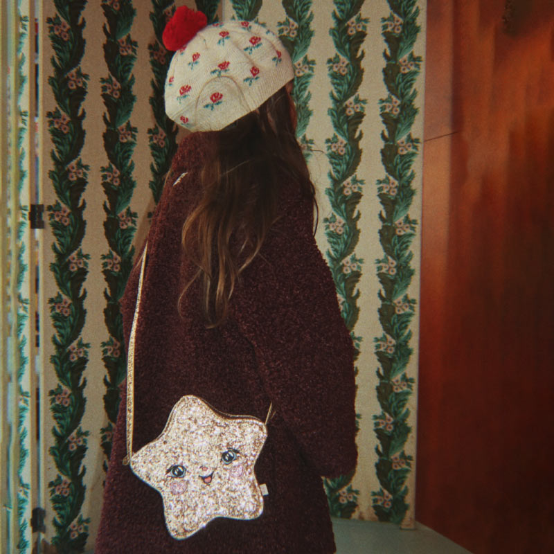 Konges Sløjd - Belou knit beret - Rose