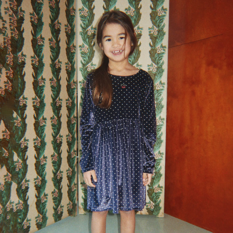 Konges Sløjd - Ditzy dress - Ditzy dot