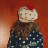 Konges Sløjd - Belou knit beret - Rose