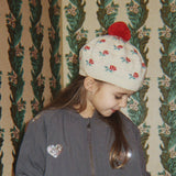 Konges Sløjd - Belou knit beret - Rose