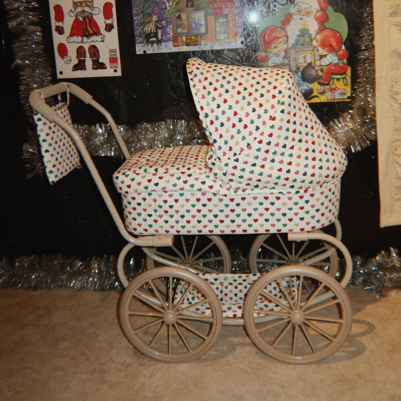 Konges Sløjd - Minnie doll pram - Coeur Coloré