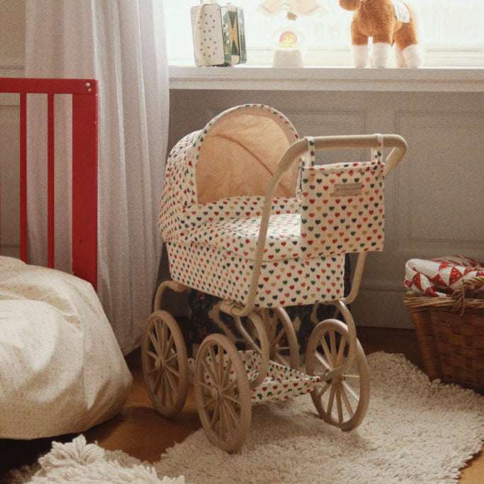 Konges Sløjd - Minnie doll pram - Coeur Coloré