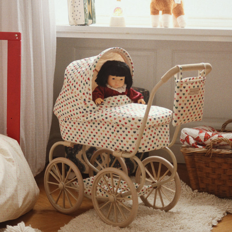 Konges Sløjd - Minnie doll pram - Coeur Coloré