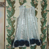 Konges Sløjd - Tindra rose dress - Silver